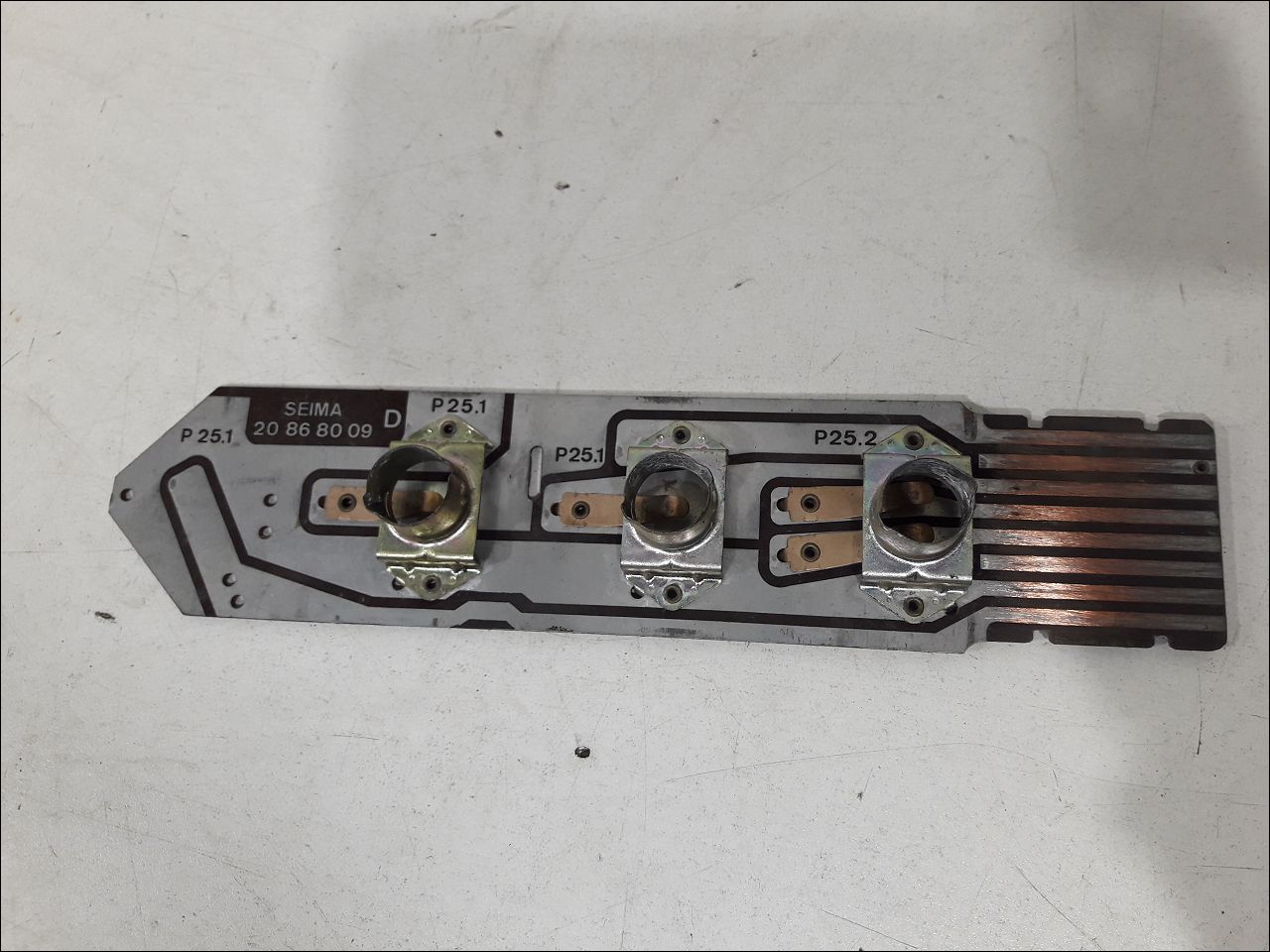 Platine Feu Arrière Droit PK 5711 Pour Renault 16 - Neuf Stock Garage - Pièce D'origine